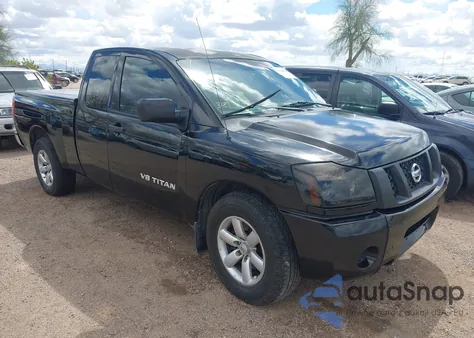 2011 Nissan Titan S z USA, uszkodzony, nr VIN 1N6AA0CH5BN309095